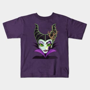 Sugar Skull Series: Dragon Queen Kids T-Shirt